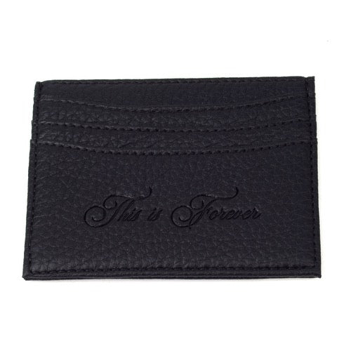 "This is Forever" Card Holder