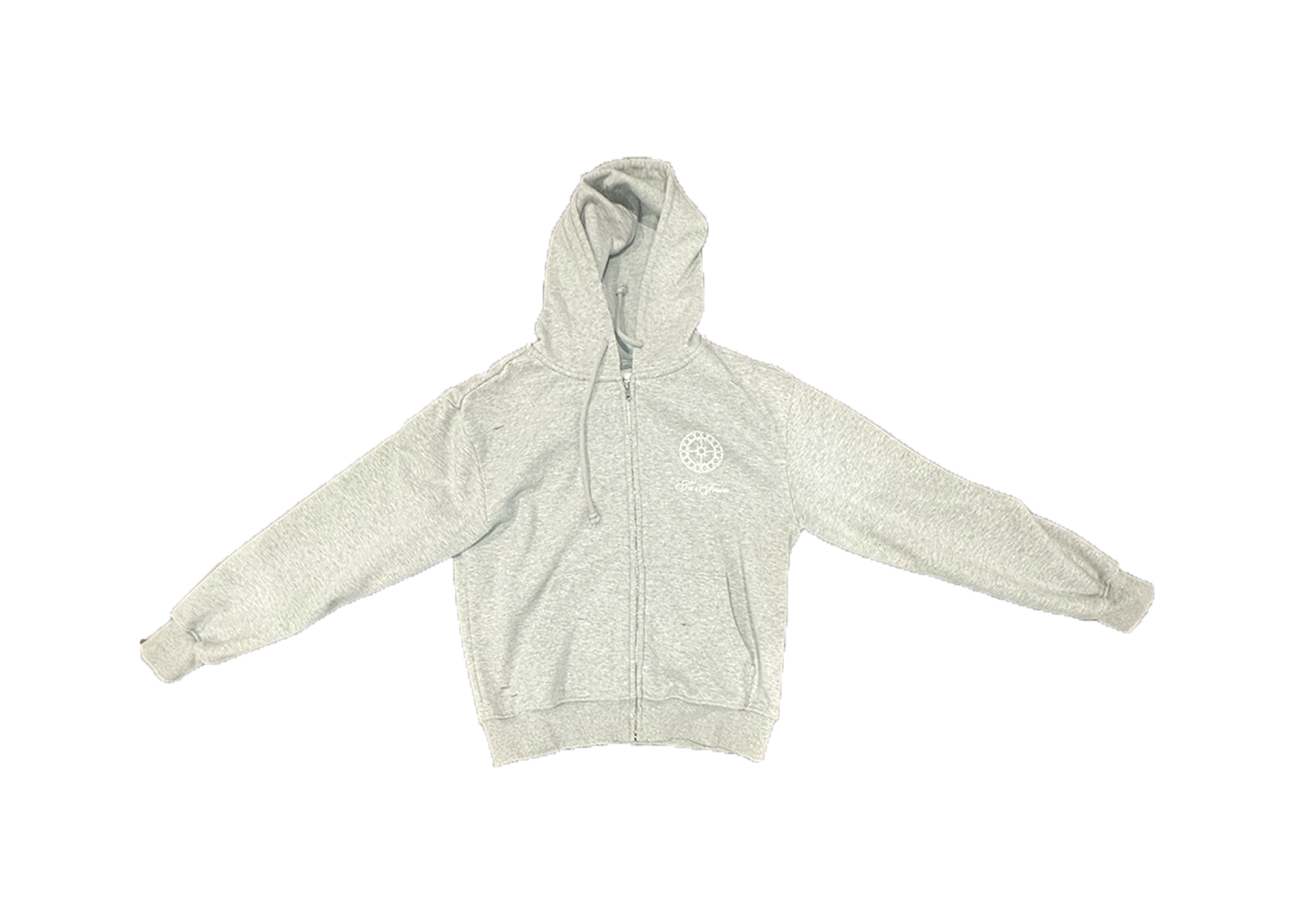 Grey "This is Forever" Hoodie