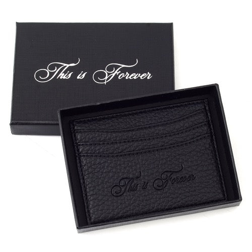 "This is Forever" Card Holder